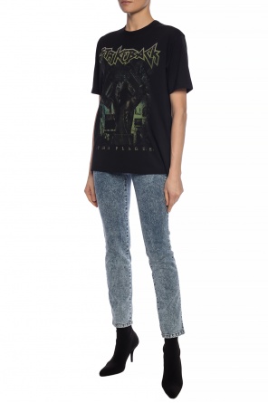 Printed t-shirt, zdjęcie 2 Printed t-shirt od Junya Watanabe Comme des Garcons
